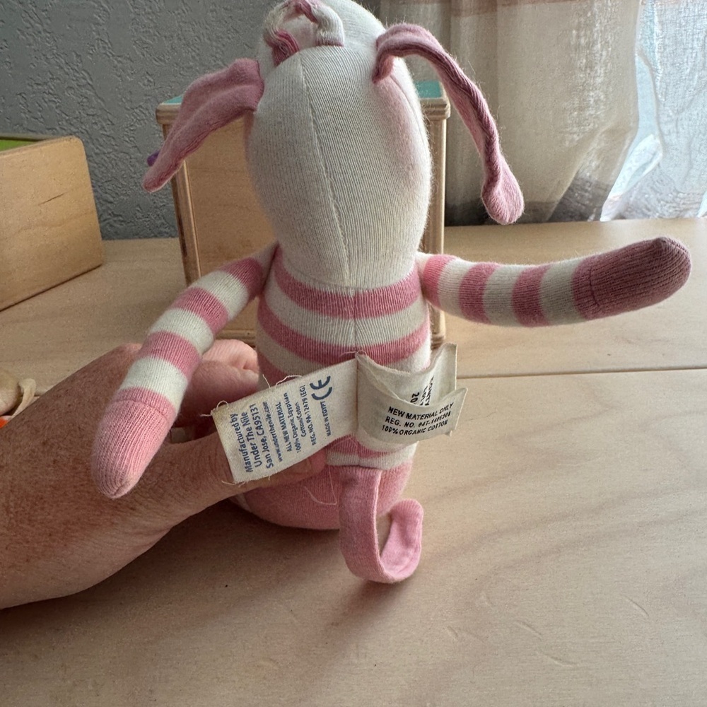 Organic Lovey Plush - Under the Nile - Picture 3 of 3